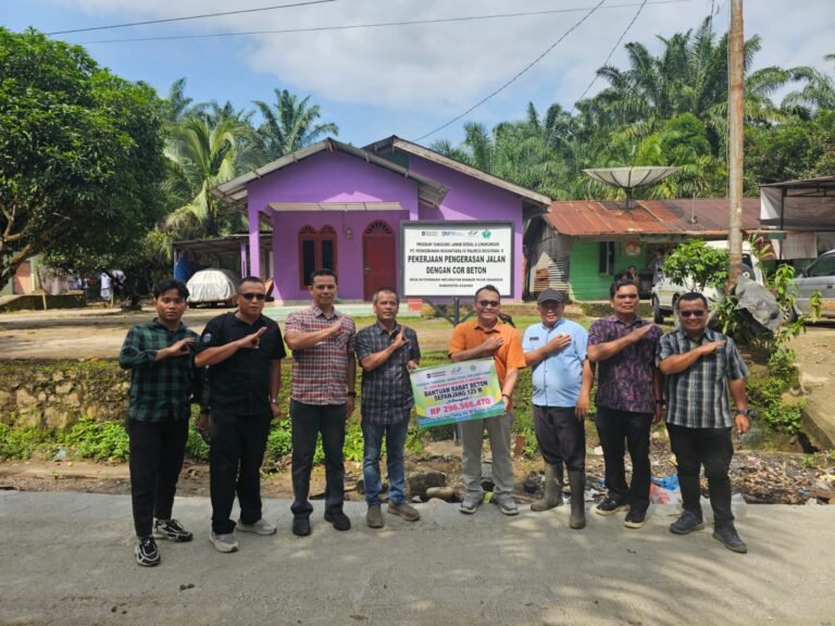 Kebun Sei Kopas Regional II Telah Berikan Bantuan TJSL Sebesar Rp.369 Juta Sepanjang 2025