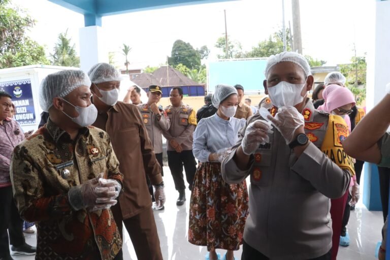 Polres Simalungun luncurkan SPPG 2, layani 2.148 siswa program MBG