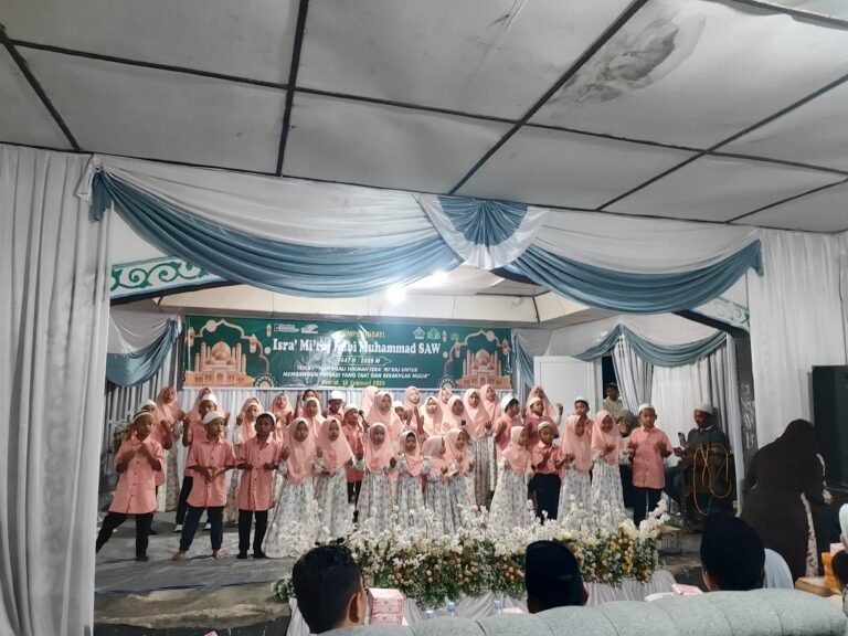 Peringatan Isra Mi’raj Nabi Muhammad SAW 1447 H di PTPN IV Regional 2 Kebun Marjandi