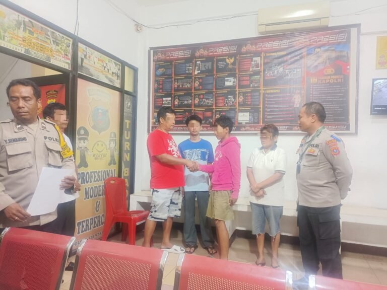 Pencurian Sarung di Pasar Dwikora, Polsek Siantar Utara Selesaikan Dengan Problem Solving