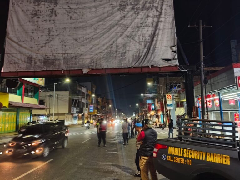 Antisipasi Balap Liar Dan Knalpot Blong, Polres Pematang Siantar Gelar KRYD