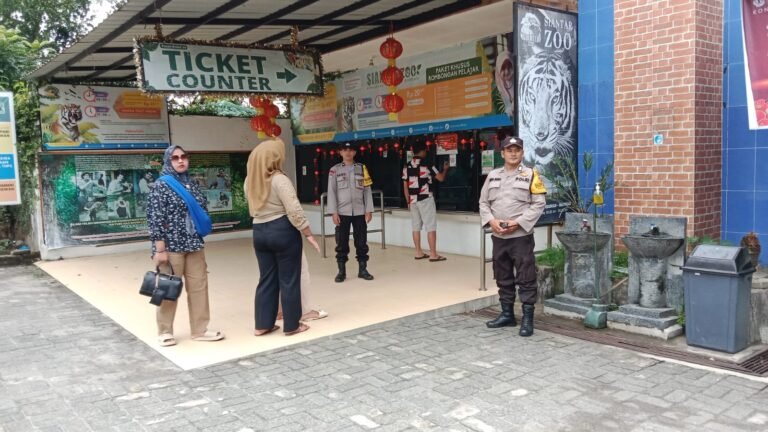 Antisipasi Gangguan Kamtibmas, Bhabinkamtibmas Polsek Siantar Barat Amankan Objek Wisata