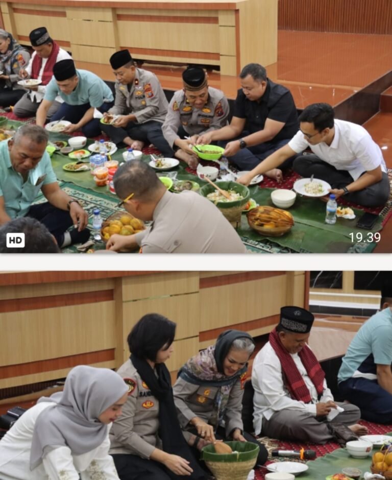 Keluarga Besar Pematang Siantar Gelar Punggahan Sambut Bulan Suci 1447H/2026M