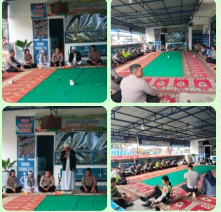 Satlantas Polres Simalungun Gelar Punggahan Sambut Bulan Suci Ramadhan 1447 H – 2026 M