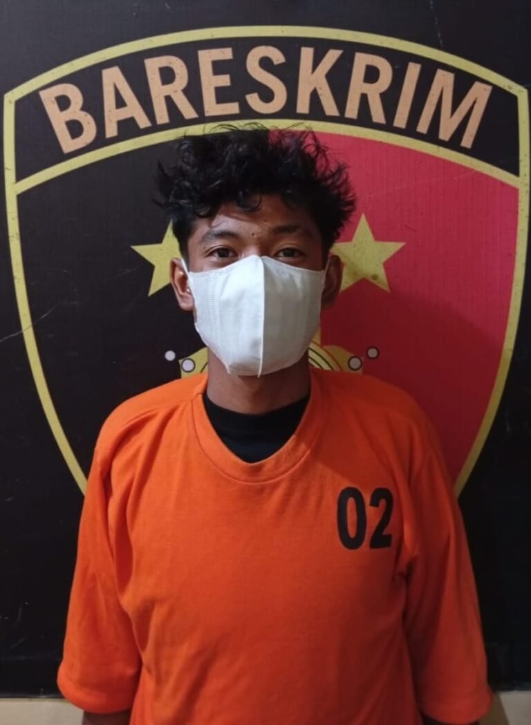 Polres Binjai Tangkap Dua Pemuda Pelaku Penggelapan Sepeda Motor