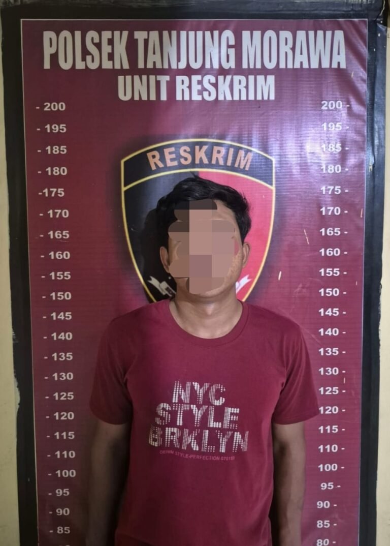 Unit Reskrim Polsek Tanjung Morawa Amankan Pelaku Curanmor