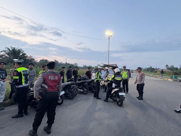 Polres Binjai Bersama TNI Dan Pemko Binjai Laksanakan Patroli Bersama di Bulan Suci Ramadhan 1447 Hijriah