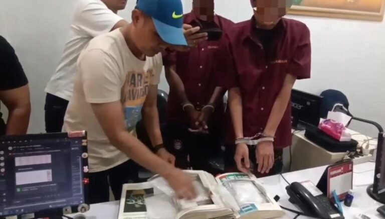 Modus Baru Peredaran Narkoba 680 Gram Sabu Diselipkan Dalam Buku, Polda Sumut Bongkar Sindikat