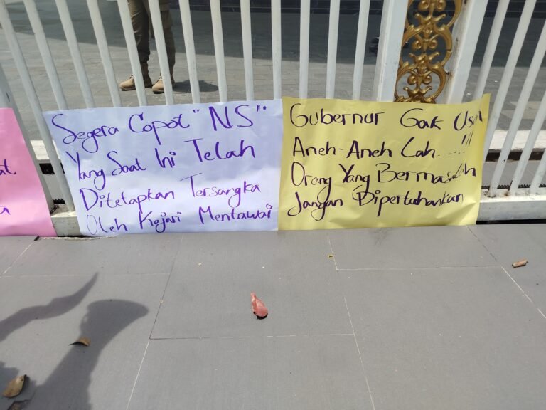 PB ALAMP AKSI Desak Gubernur Sumut Bobby Nasution Copot Kadis Koperasi Dan Dirut PT Dhirga Surya