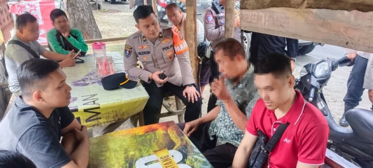 Polres Pematang Siantar Respon Cepat Cek Laporan Dugaan Penganiayaan di Jalan SM. Raja