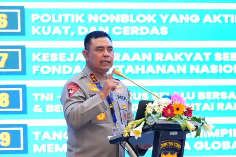 Rapim 2026, Kapolda Sumut Tegaskan Jaga Marwah Institusi, Zero Pelanggaran Tanpa Kompromi