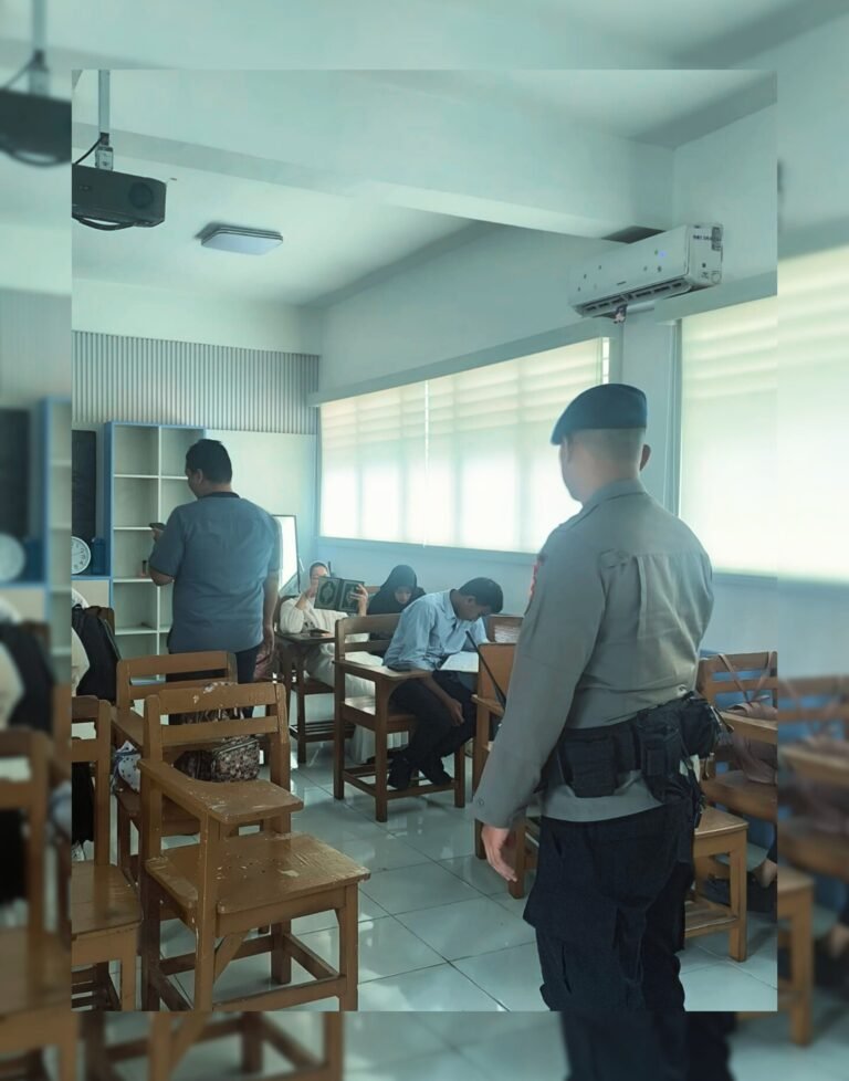 Dari Tadarus hingga Muhasabah, Brimob Dampingi Pembinaan Spiritual Siswa SMA Kemala Bhayangkari 1 Medan