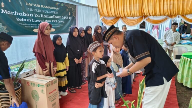 Kebun Luwu I dan PKS Luwu Gelar Safari Ramadhan Dan Berikan Santunan Kepada Anak Yatim Piatu