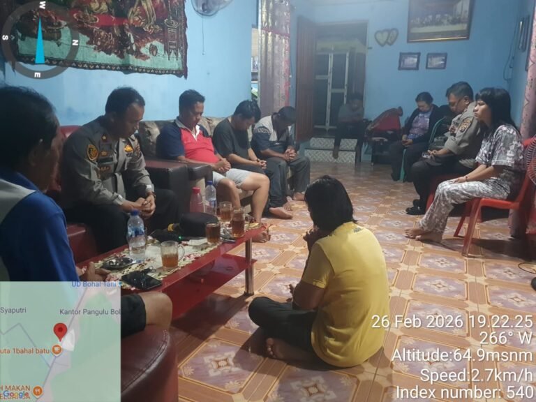 Kinerja Cepat Polsek Tanah Jawa Tangani Laporan Call Center 110, Langsung Turun ke Lokasi Dalam Hitungan Menit