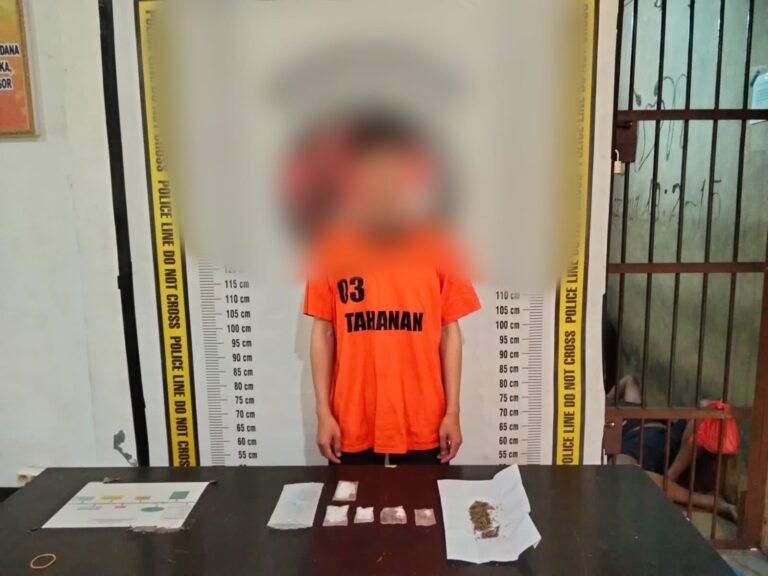 Siehumas Polres Simalungun Jelaskan Penangkapan Anak Magang Gendong 15,76 Gram Sabu ke Lapas