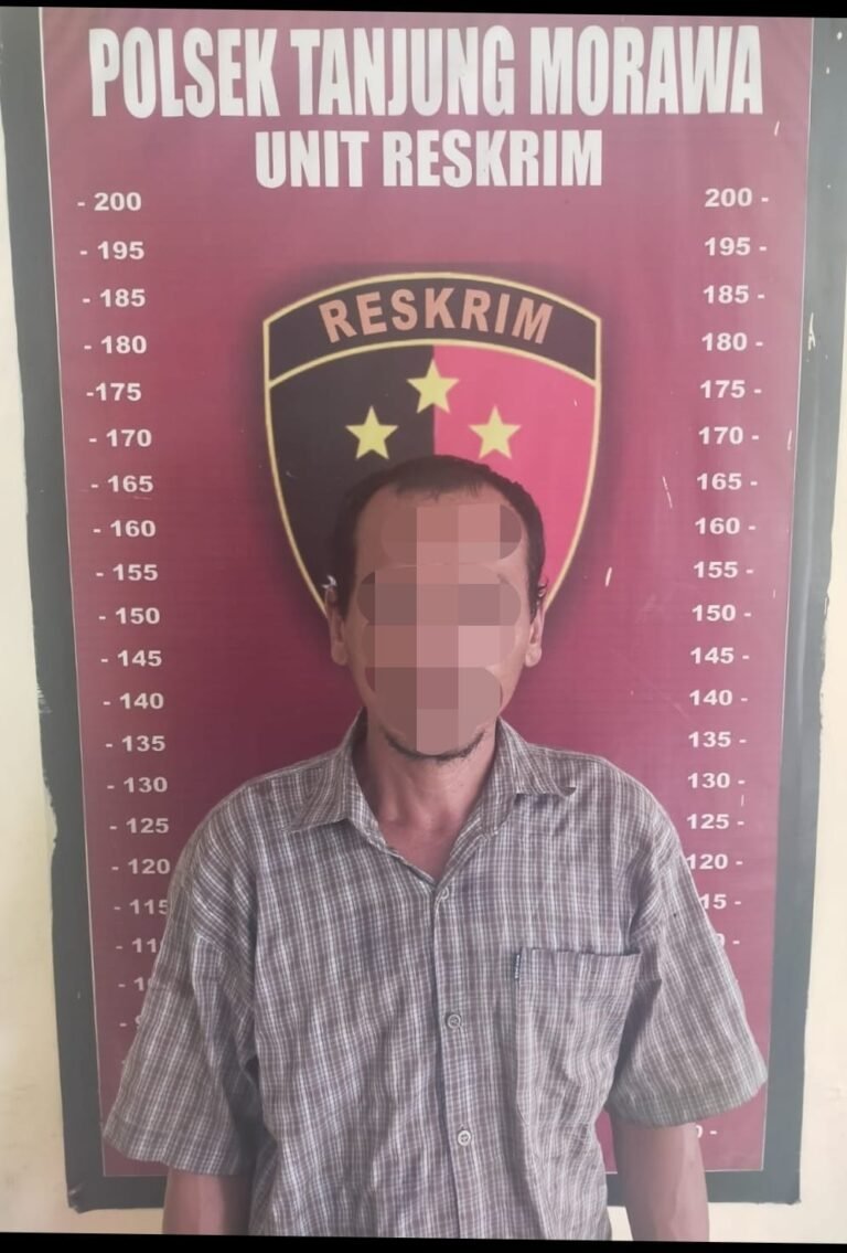 Polsek Tanjung Morawa Polresta Deli Serdang Amankan Pelaku Pencurian Dengan Pemberatan