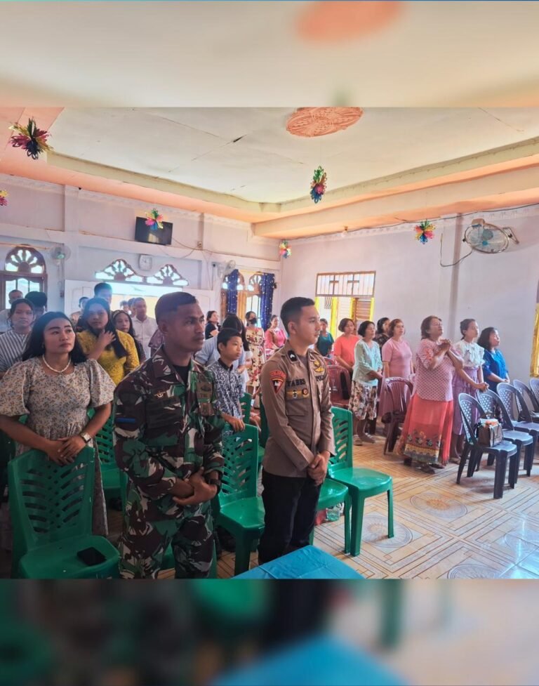 Dari Huntara Hingga Rumah Ibadah, Brimob Hadir Menjaga Harapan Warga Batang Toru