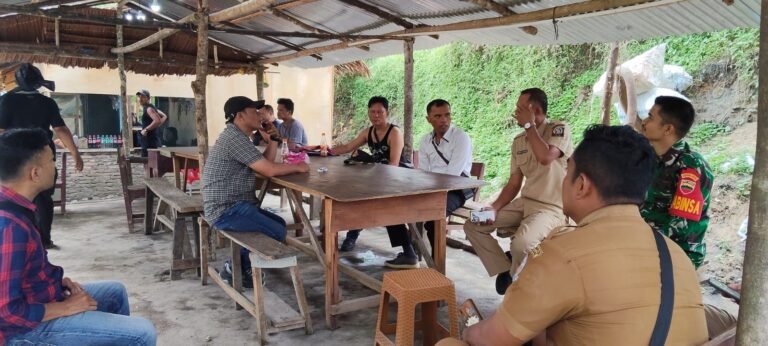 Polresta Deli Serdang Tegas Berantas Perjudian, Polsek Bangun Purba Lakukan Sweeping