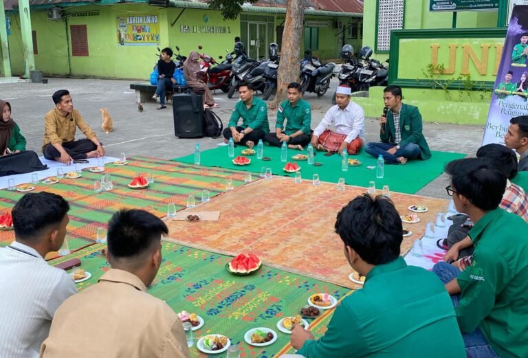 Gelar Buka Puasa Bersama Dan Perkenalan Pengurus, Himmah FAI UNIVA Medan Perkenalkan Pengurus