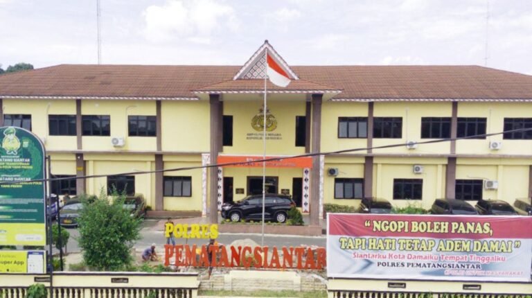 Polres Pematang Siantar Klarifikasi Video Viral Disalah Satu Medsos Tiktok