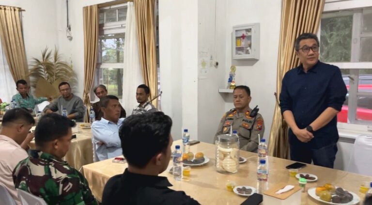 Sambut Idul Fitri 1447 H, PTPN IV Regional II Kebun Bah Birung Ulu Perkuat Koordinasi Pengamanan Dengan Stakeholder