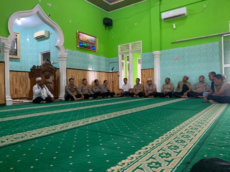 Binrohtal Polres Binjai Sebagai Penguat Iman, Ahlak Dan Integritas Personel