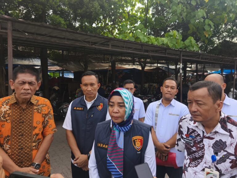 Pantau Harga Hingga Lebaran, Satgas Pangan Polda Sumut Sidak Sejumlah Pasar di Medan
