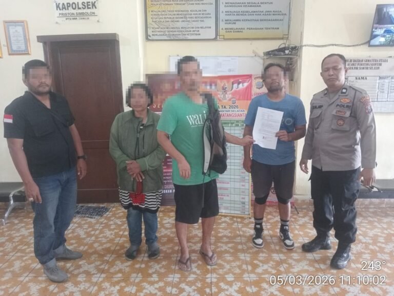 Dugaan Selisih Paham Berujung ke Polsek Siantar Selatan Dengan Problem Solving