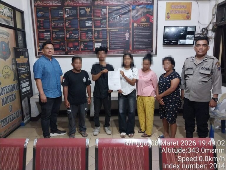 Polsek Siantar Utara Selesaikan Dugaan Pencurian HP Dengan Mediasi