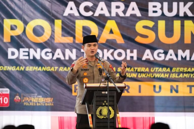 Safari Ramadhan di Batu Bara, Polda Sumut Perkuat Silaturahmi Dan Ukhuwah Islamiyah Bersama Masyarakat