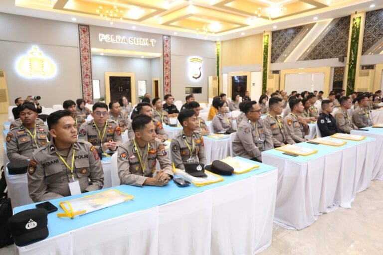 Perkuat Publikasi Digital, Polda Sumut Gelar Pelatihan Videografi Dan Fotografi Bagi Personel Humas