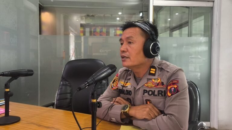 Lewat Dialog Interaktif, Polsek Batang Kuis Paparkan Upaya Tekan Kriminalitas di Wilayahnya