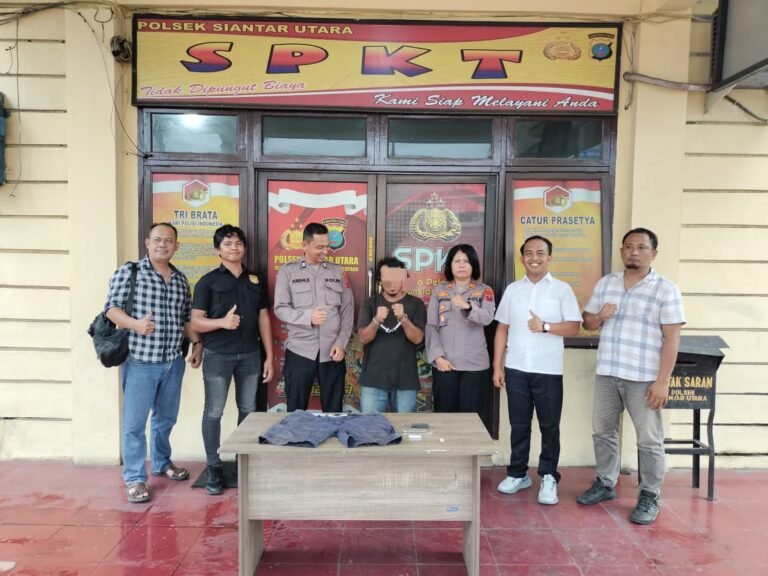 Polsek Siantar Timur Berhasil Amankan Pencuri  Mesin AC, Sudah Di Amanakan