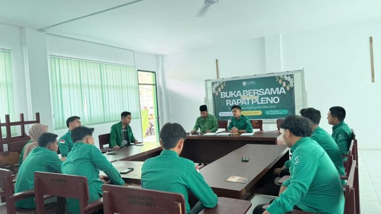 Domisioner Dan Undurkan Diri, HIMMAH Cabang Medan Ambil Alih 4 PK HIMMAH se- Kawasan UMN AW Medan