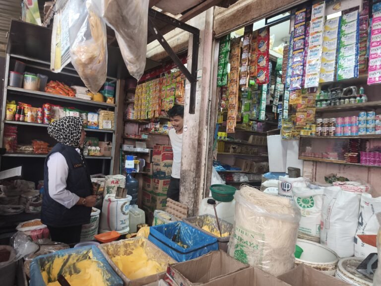 Satgas Pangan Polda Sumut Sidak Pasar Sei Sikambing, Harga Minyakita Terpantau Masih Sesuai HET