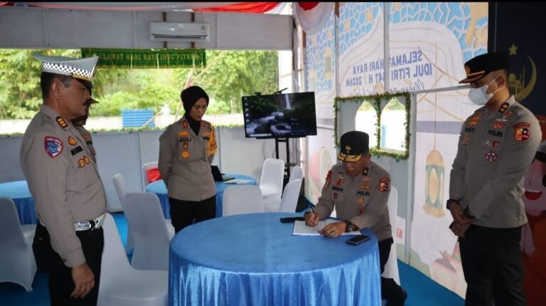 Polresta Deli Serdang Sambut Tim Asistensi Mabes Polri dalam rangka Supervisi Ops Ketupat Toba 2026