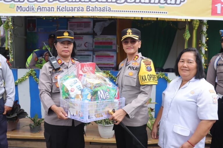 Kapolres Pematang Siantar Bersama Forkopimda Kunjungi Pos Pam Dan Yan Ops Ketupat Toba 2026