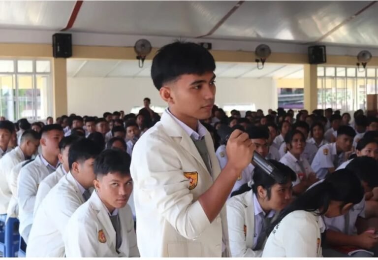 Polsek Siantar Selatan Sosialisasi Penerimaan Casis Polri Tahun 2026 di SMA Swasta RK Bintang Timur