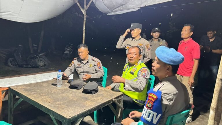 Disebut Tutup Mata, Polsek Bangun Justru Langsung Bergerak Cek Lokasi, Tak Ada Sabung Ayam