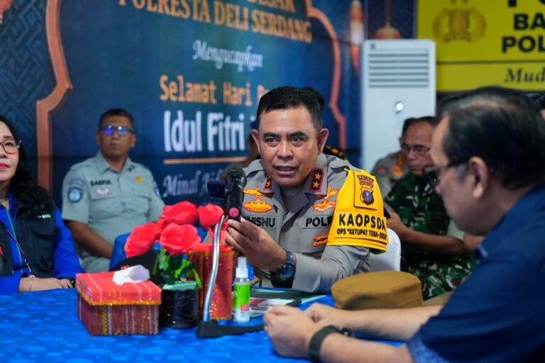 Kapolda Sumut Tinjau Bandara Kualanamu Jelang Mudik Lebaran 2026, Pastikan Keamanan Dan Kenyamanan Penumpang