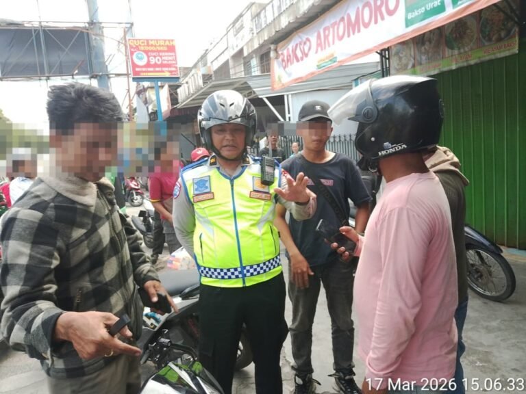 Polres Pematang Siantar Respon Cepat Cek Laporan Keributan di Jalan Ahmad Yani