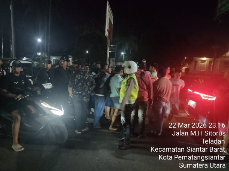 Polres Pematang Siantar Selesaikan Keributan Dengan Mediasi