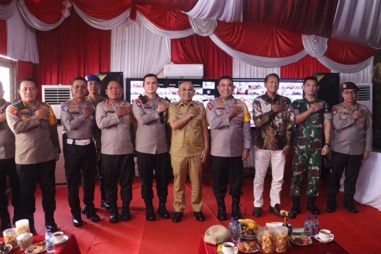 Polda Sumut Perkuat Pengamanan Arus Balik, Kapolda Ikuti Arahan Langsung Kapolri Dari Parapat