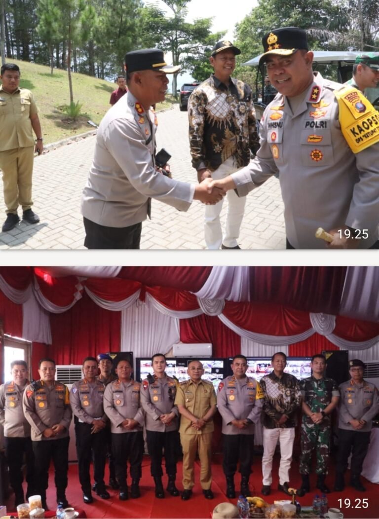 Kapolres Simalungun Sambut Dan Dampingi Kapolda Sumut di Parapat, Bersama Ikuti Arahan Kapolri Perkuat Pengamanan Arus Balik Operasi Ketupat 2026