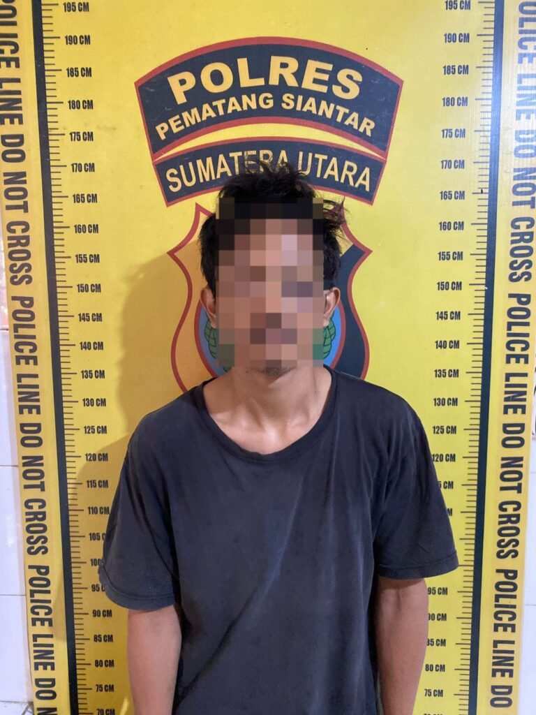 Polsek Siantar Martoba Amankan Terduga Pelaku Pencurian di Gudang Botot