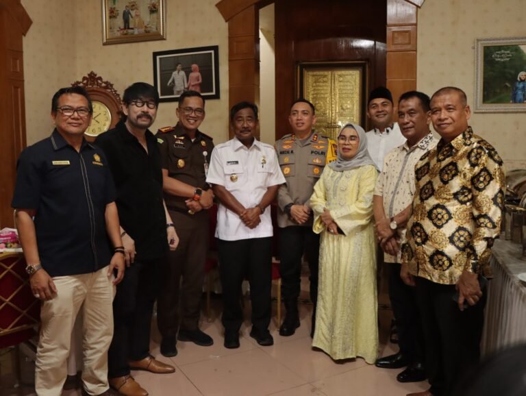 Kapolres Binjai Hadiri Halalbihalal Bersama Forkopimda Penuh Kekompakan Dan Syukur