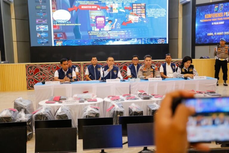 Ditressiber Polda Sumut Ungkap Modus Judi Online di Apartemen Medan, Promosi Lewat WhatsApp Hingga Instagram