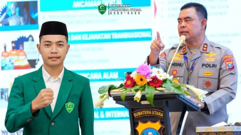 Sukses Jaga Kenyamanan Pemudik Dan Berantas Bandar Judi Online, HIMMAH Apresiasi Kapolda Sumut