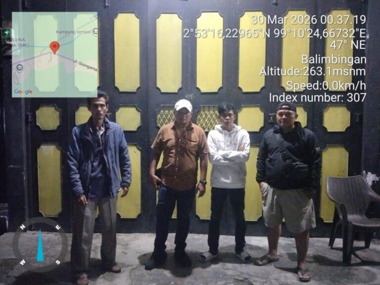 Polsek Tanah Jawa Tindak Cepat Verifikasi Dugaan Narkoba Dan Human Trafficking di Cafe Barra, Hoaks Informasi Viral Terbantahkan