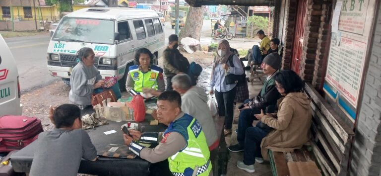 Jadikan Pelopor Tertib Berlalu Lintas Sat Lantas Polres Pematang Siantar Sosialisasi